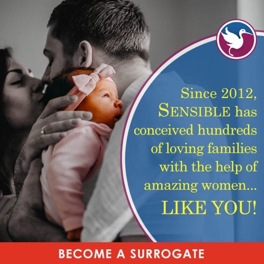 Low-cost Surrogacy Promo